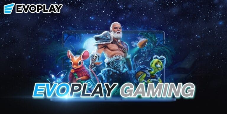 evoplay gaming ค่ายเกมสล็อต จากต่างประเทศ เล่นง่ายที่สุด